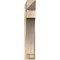 Ekena Millwork Imperial Arts & Crafts Rough Sawn Outlooker, Douglas Fir, 8"W x 34"D x 42"H OUT08X34X42IMP03RDF - alternate 2